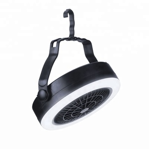 De Emergencia Cargador batería recargable <span class=keywords><strong>luz</strong></span> de <span class=keywords><strong>la</strong></span> tienda portátil llevó <span class=keywords><strong>camping</strong></span> linterna con ventilador de techo - Product Image 4