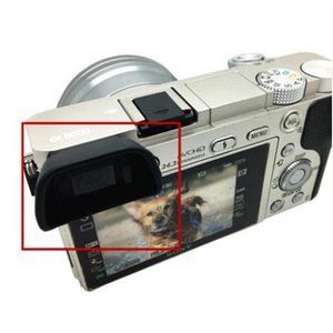 Coupe-oculaire Fda Ep10 pour appareil photo Sony A6000 A6300 Nex6, accessoire de viseur en plastique réutilisable - Product Image 2