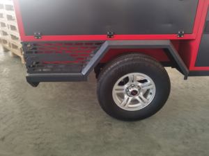 Camp Travel Trailer El remolque de tienda más barato para la venta remolque de camping - Product Image 6