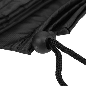 Funda antipolvo para cinta de correr, 123cm x 142cm x 58cm, tela Oxford impermeable, protector para bicicleta de ejercicio, color negro, duradero - Product Image 3