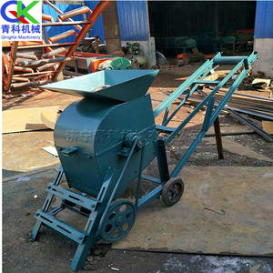 Petit broyeur de terre horizontal, broyeur de fumier organique, broyeur de boue, machinerie agricole - Product Image 6