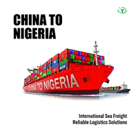 Transitaire Nigérian Guangzhou-Shenzhen vers Lagos Expédition Maritime/Aérienne DDP Express UPS DHL FEDEX LCL FCL Mondial 5-7 Jours