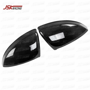 Khô sợi carbon gương Bìa <span class=keywords><strong>Side</strong></span> gương cho 2015-2019 Audi TT TTS MK3 - Product Image 2