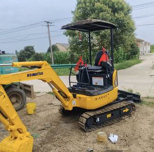 Nouveau prix pour l'excavatrice hydraulique sur chenilles Komatsu PC18MR utilisée en bon état adaptée au creusement de construction/agriculture - Product Image 4