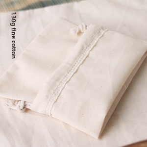 Canvas <b>Drawstring</b> <b>Bag</b> <b>Large</b> Capacity Fashion for Storing Jewelry Accessories Everyday Items for Spring Summer - Product Image 3