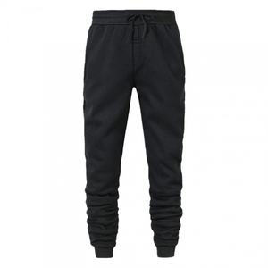 Best Selling Jogger Tracksuit Set Oversize Men's Hoodies Black Color Zipup Hoodies and Sweat <b>Pants</b> Set - Product Image 4
