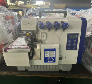 Machine à coudre industrielle surjeteuse à 4 fils à entraînement direct haute vitesse CP-747D - Product Image 3