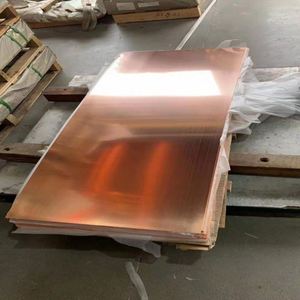 C1100 <b>Copper</b> Alloy Plate 99.99% Purity, Purple <b>Copper</b> <b>Sheet</b> with Welding Bending Service 99.99% Pure <b>Copper</b> <b>Sheet</b> Plate - Product Image 4