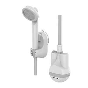 Товары для купания домашних животных инновационные новые поколения USB перезаряжаемый портативный душ для собак оптом - Product Image 1