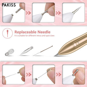 PAKISS - Pluma Profesional de Eliminación de Tatuajes, Multivelocidad Ajustable, USB, para Eliminar Pigmentos, Verrugas y Lunares de Rostro y Manos - Product Image 4