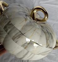 Nouveau lot de 3 chauffe-plats isothermes en forme de citrouille 1L 2L 3L, ustensile de cuisine domestique de haute qualité, vente en gros usine Chine