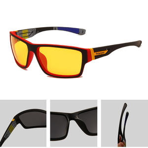 Lunettes de soleil polarisées pour hommes, logo personnalisé en plastique lentes de sol, sport, cyclisme, vente en gros, 2023, <span class=keywords><strong>2022</strong></span> - Product Image 2