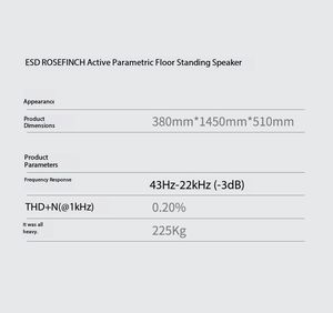 <span class=keywords><strong>Haut</strong></span>-parleur frontal <span class=keywords><strong>haut</strong></span> <span class=keywords><strong>de</strong></span> <span class=keywords><strong>gamme</strong></span> Salon Trois fréquences Passif <span class=keywords><strong>HiFi</strong></span> Type sol <span class=keywords><strong>Haut</strong></span>-parleur stéréo domestique - Product Image 5