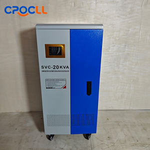 Многофункциональный высокоточный однофазный автоматический стабилизатор напряжения SVC-20KA 20 кВА - Product Image 2