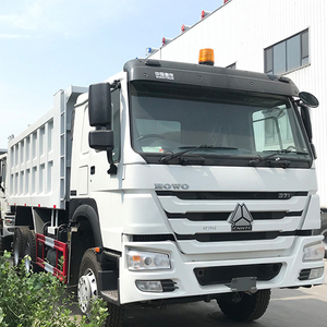 Sinotruk HOWO NX 6x4รถดัมพ์แบบใช้แล้ว10ล้อ20-60ตันรถบรรทุกทรายปล่อยเชื้อเพลิงดีเซลยูโร2 Sino Hohan พวงมาลัยซ้าย - Product Image 6