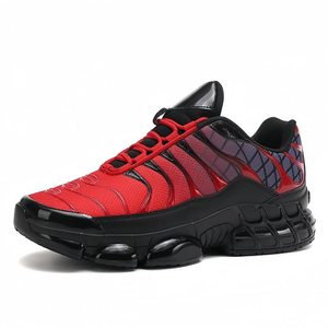 Chaussures de course classiques <span class=keywords><strong>TN</strong></span> confortables et résistantes à l'usure pour unisexe, vente directe d'usine de créateurs - Product Image 1