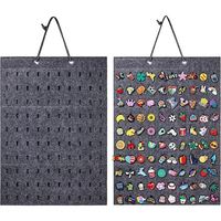 Organisateur de chaussures en PVC souple, support de décoration pour chaussures, support de présentation, tapis organisateur, porte-charms pour chaussures