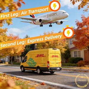 Envío desde China a Kuwait, <span class=keywords><strong>Qatar</strong></span>, Emiratos Árabes Unidos, Arabia Saudita, Omán, Baréin, Medio Oriente, DDP, Agente de Carga Aérea, DHL - Product Image 3