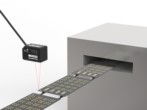 Sensor de Desplazamiento Láser Fotoeléctrico de Alta Precisión (0.01%), Salida NPN/PNP, IP65, Alcance de Detección de 40cm - Product Image 3