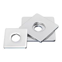 High-quality Galvanized and Stainless Steel square Washers