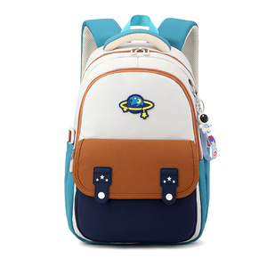 New Arrival Kindergarten Kids Backpack Boys Girls Dual-shoulder <b>Bag</b> Ultra-light Spine-protection School <b>Bag</b> - Product Image 5