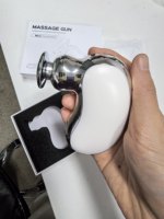 Yixuan 2026 – Mini pistolet de massage de poche à succès avec 3 vitesses et têtes de massage par percussion pour tissus profonds, idéal pour le corps, le cou et les jambes