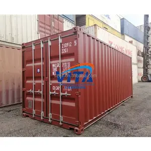 20Ft-Shipping-Container Nuevo 20Ft Precio del contenedor de envío Malasia Georgia
