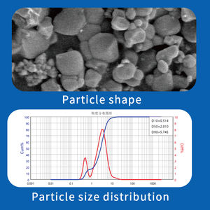 مسحوق نيتريد المغنيسيوم والسيليكون عالي النقاء، مساحيق MgSiN2 محسن للكفاءة الحرارية لحوامل Si3N4 - Product Image 4