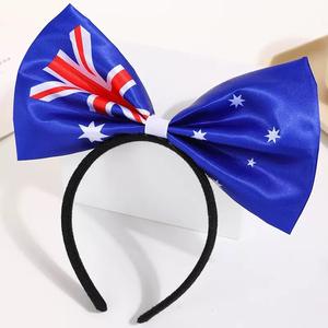 英国国旗弓头带-国王加冕、VE日、街头派对和英国活动的头带上的英国国旗弓 - Product Image 3