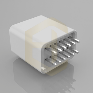 HC-JWPF-2x4AS-05 2,0mm Rastermaß JST-Steckverbinder DIP-Buchsenleiste Kabel-zu-Platine-Verbinder - Product Image 4