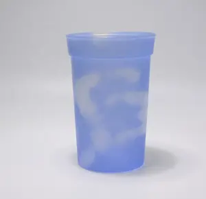 Wholesale Customizable Color Changing Cups Cold Color Changing Plastic Cups