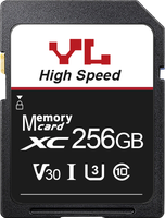 Kamera IP Pengawas Grosir Kecepatan Tinggi Kelas 10 U1 U3 Kartu Memori SD TF 32GB-128GB Logo Kustom Bersertifikasi CE RoHS FCC
