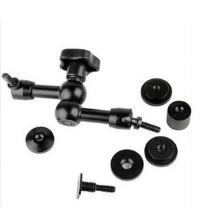 Bras Magique avec Kit de Super <span class=keywords><strong>Serre</strong></span>-Câbles (7"/11"/20") Support de Caméra Réglable à 360° pour Appareil Photo Reflex Numérique/Moniteur/Éclairage LED/Microphone/Téléphone - Product Image 4