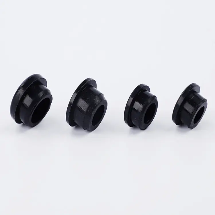 Silicone lỗ cắm không thấm nước Silicone cao su cắm Tùy chỉnh cao su Stopper niêm phong các bộ phận