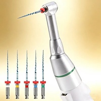 Limas Dentales Rotatorias de NiTi, Limas de Motor Activadas por Calor, Limas Endo Doradas