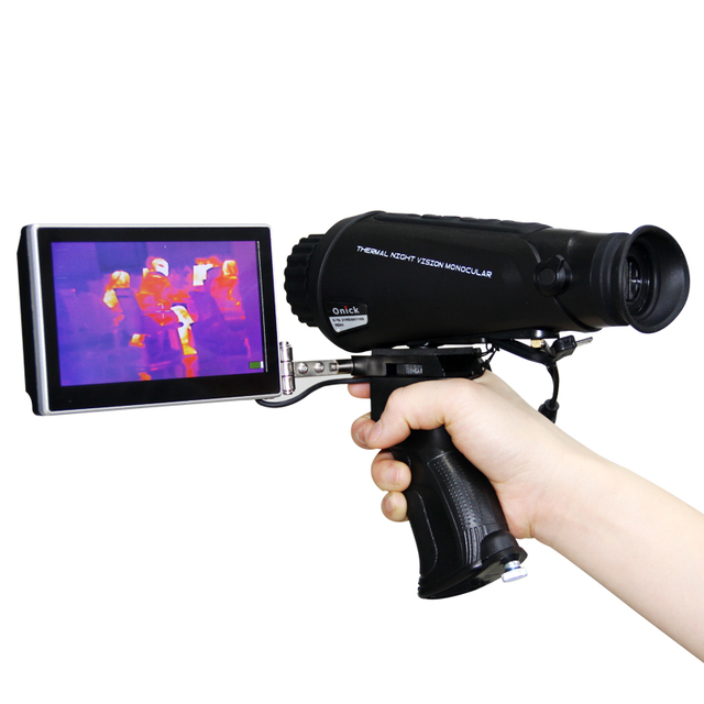 Outdoor Pocket-sized Night Vision Camera with Thermal Imaging Mini Thermal Search Vision