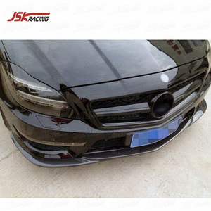 L1 STILE IN FIBRA di CARBONIO LABBRO ANTERIORE PER 2012-2014 MERCEDES BENZ CLS-CLASS W218 CLS300 CLS350 <span class=keywords><strong>AMG</strong></span> CLS63 - Product Image 2