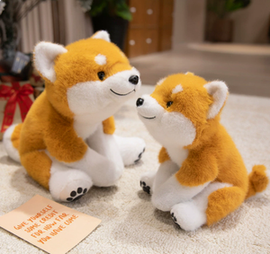 Peluche Personalizado de <span class=keywords><strong>Shiba</strong></span> <span class=keywords><strong>Inu</strong></span>, Muñeco de Peluche Suave, Almohada de <span class=keywords><strong>Shiba</strong></span> <span class=keywords><strong>Inu</strong></span> Adorable y Esponjosa, Juguete para Niños, Regalo y Decoración del Hogar - Product Image 2