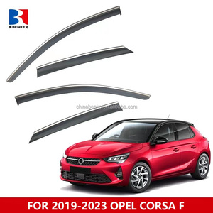 กระจกหน้ารถยนต์สำหรับ <span class=keywords><strong>Opel</strong></span> <span class=keywords><strong>Corsa</strong></span> F 2019-2023ตัวเบี่ยงลมที่บังแดดฝน - Product Image 2