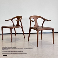 Chaise de salle à manger Duck-Tongue en bois de frêne, style nordique minimaliste, nouveau style chinois, mobilier pour la maison