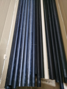 Thanh Bakelite đen trắng 15mm 25mm 32mm 40mm, thanh Phenolic, thanh bông mịn dùng làm phụ kiện cho cây cơ bi-a - Product Image 4