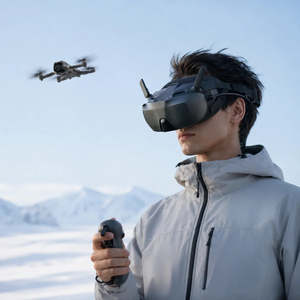 Goggles N3 Drone FPV Viewer with <b>Video</b> Transmission Search Focus Racing Practice and <b>Camera</b> Monitoring Use - Product Image 1
