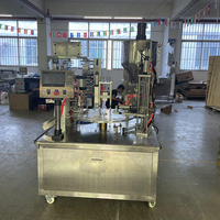 Machine de remplissage et d'emballage automatique électrique pour cuillères à miel en plastique de 5g, 7g, 12g, pour produits chimiques, avec composants moteur et engrenages