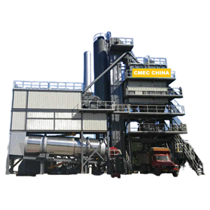 Machine de construction routière, centrale de malaxage par lots 100-120t/h, système contrôlé par PLC, moteur haute puissance, pompe robuste QC1500 M - Product Image 1