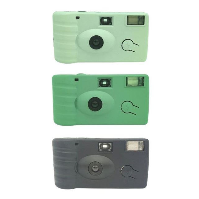 Personable 35Mm Film Custom Design Logo Promotional Silk Screen Printed Vintage Single Use Disposable Camera for Event
