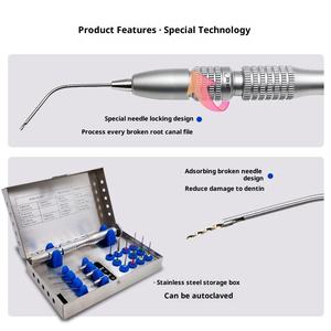 อุปกรณ์แยกรากฟันหักแบบมีนวัตกรรมสามารถดูดซับการออกแบบด้วยเข็มฆ่าเชื้อสำหรับการผ่าตัดทางทันตกรรม - Product Image 4