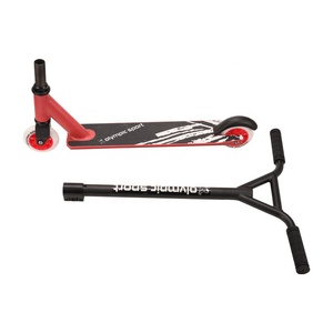 <span class=keywords><strong>Trottinette</strong></span> <span class=keywords><strong>freestyle</strong></span> professionnelle en gros avec deux roues en PU pour figures extrêmes en ville - Product Image 4
