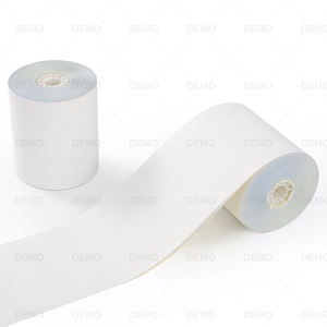 Vente en gros de papier au choix 2 plis <span class=keywords><strong>bleu</strong></span> autocopiant papier NCR 8.5x11 pouces papier d'impression d'ordinateur à matrice de points grade a longue durée - Product Image 4