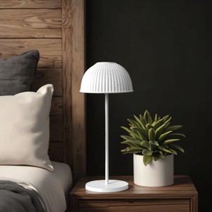 Direct Sales From Manufacturer Battery Power Supply Control with Simple Modern LED <strong>Table</strong> Lamp for Hotel Bedroom Bedside <strong>Light</strong> - Product Image 4