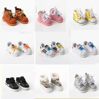 Chaussures de poupée en gros directement de l'usine, adaptées aux poupées de 18 pouces, accessoires pour poupées